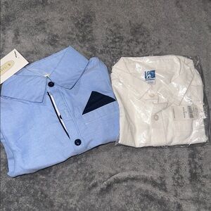 3 button down shirt bundle 2T